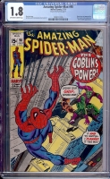Amazing Spider-Man #98 CGC 1.8 ow/w
