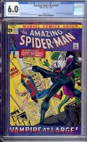 Amazing Spider-Man #102 CGC 6.0 ow/w