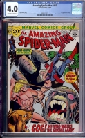 Amazing Spider-Man #103 CGC 4.0 ow/w