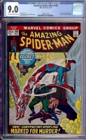 Amazing Spider-Man #108 CGC 9.0 ow/w