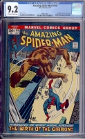 Amazing Spider-Man #110 CGC 9.2 ow/w