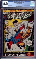 Amazing Spider-Man #111 CGC 8.0 ow/w