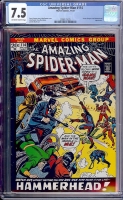 Amazing Spider-Man #114 CGC 7.5 ow/w