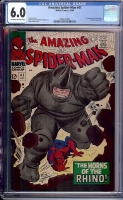 Amazing Spider-Man #41 CGC 6.0 ow/w
