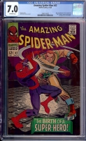 Amazing Spider-Man #42 CGC 7.0 ow