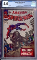 Amazing Spider-Man #43 CGC 4.0 ow
