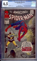 Amazing Spider-Man #46 CGC 6.5 ow