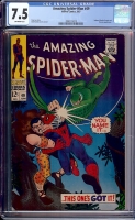 Amazing Spider-Man #49 CGC 7.5 ow