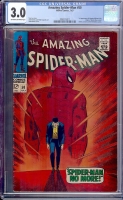 Amazing Spider-Man #50 CGC 3.0 ow/w