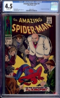 Amazing Spider-Man #51 CGC 4.5 ow