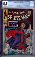 Amazing Spider-Man #52 CGC 5.5 ow