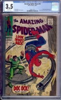 Amazing Spider-Man #53 CGC 3.5 ow