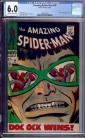 Amazing Spider-Man #55 CGC 6.0 ow/w