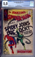 Amazing Spider-Man #56 CGC 5.0 ow