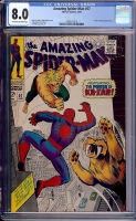 Amazing Spider-Man #57 CGC 8.0 ow/w