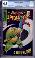 Amazing Spider-Man #60 CGC 4.5 ow