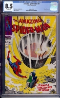 Amazing Spider-Man #61 CGC 8.5 ow