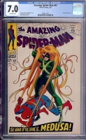 Amazing Spider-Man #62 CGC 7.0 ow