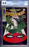 Amazing Spider-Man #63 CGC 4.0 ow/w