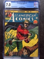 All-American Comics #21 CGC 7.0 cr/ow