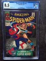 Amazing Spider-Man #42 CGC 8.5 ow/w