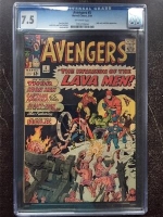 Avengers #5 CGC 7.5 ow