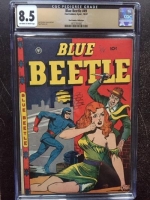 Blue Beetle #49 CGC 8.5 ow/w Promise Collection