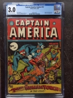 Captain America Comics #19 CGC 3.0 ow/w