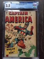 Captain America Comics #70 CGC 3.5 cr/ow