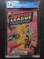 Justice League of America #2 CGC 7.0 cr/ow