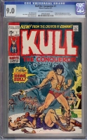 Kull The Conqueror #1 CGC 9.0 ow/w