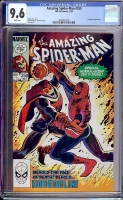 Amazing Spider-Man #250 CGC 9.6 w