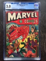 Marvel Mystery Comics #45 CGC 3.0 ow/w