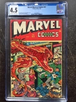 Marvel Mystery Comics #65 CGC 4.5 ow/w