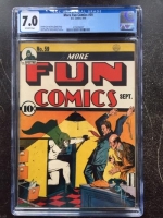 More Fun Comics #59 CGC 7.0 ow