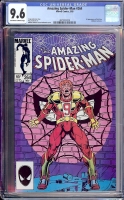 Amazing Spider-Man #264 CGC 9.6 ow/w