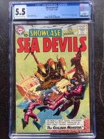 Showcase #27 CGC 5.5 ow/w