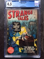 Strange Tales #69 CGC 4.5 cr/ow