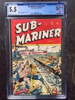 Sub-Mariner Comics #17 CGC 5.5 ow/w