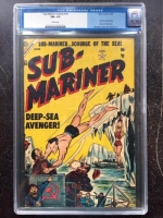 Sub-Mariner Comics #34 CGC 6.5 w