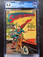 Superman #85 CGC 4.5 ow/w