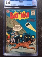 Batman #92 CGC 4.0 cr/ow