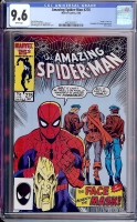 Amazing Spider-Man #276 CGC 9.6 w