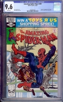 Amazing Spider-Man #209 CGC 9.6 w