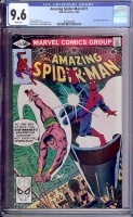 Amazing Spider-Man #211 CGC 9.6 w