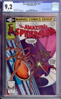 Amazing Spider-Man #213 CGC 9.2 w