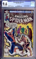Amazing Spider-Man #215 CGC 9.6 ow/w
