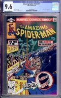Amazing Spider-Man #216 CGC 9.6 w