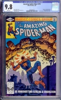 Amazing Spider-Man #218 CGC 9.8 w