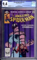 Amazing Spider-Man #219 CGC 9.4 w